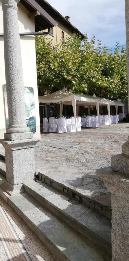 Residenza Santa Valeria Hotell Caglio Exteriör bild