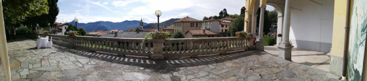 Residenza Santa Valeria Hotell Caglio Exteriör bild