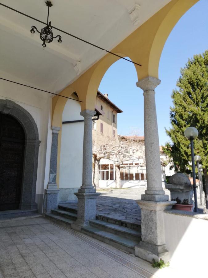 Residenza Santa Valeria Hotell Caglio Exteriör bild