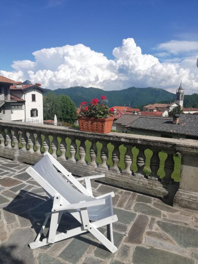 Residenza Santa Valeria Hotell Caglio Exteriör bild