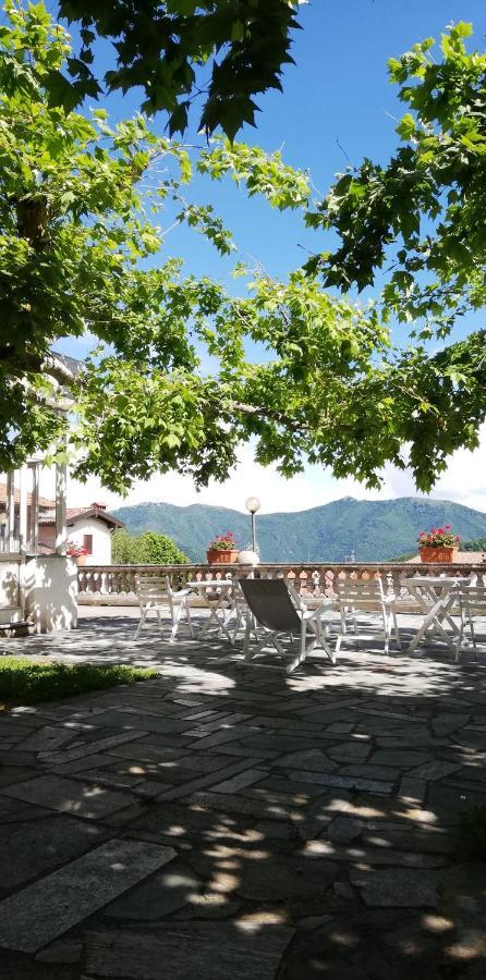 Residenza Santa Valeria Hotell Caglio Exteriör bild